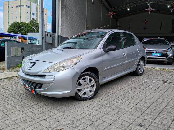PEUGEOT 207 1.4 ACTIVE 8V FLEX 4P MANUAL PEUGEOT 207 1.4 ACTIVE 8V FLEX 4P MANUAL